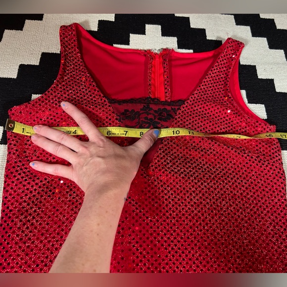 Flapper Babe, sparkly, fringe dress!! - Picture 8 of 10